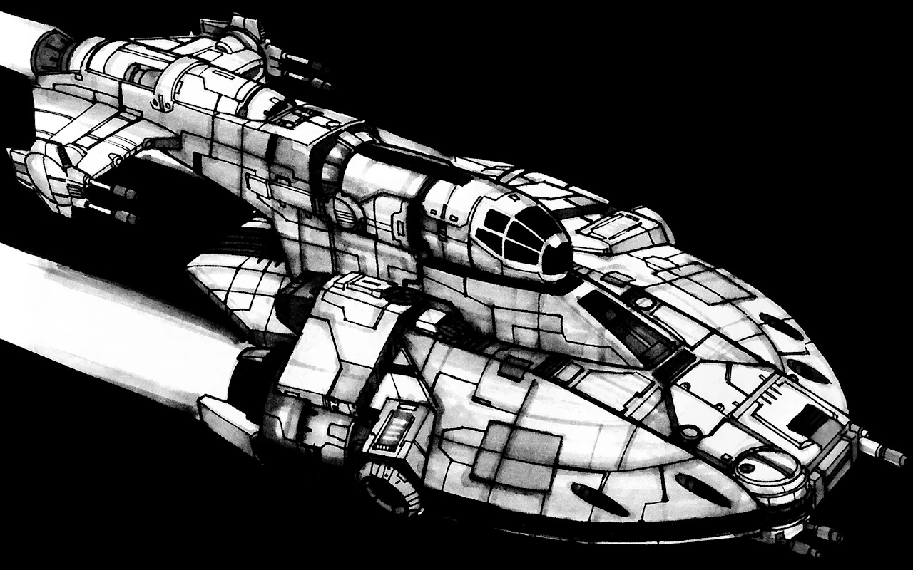 Corellian Engineering Corporation VCX-700 Heavy Courier